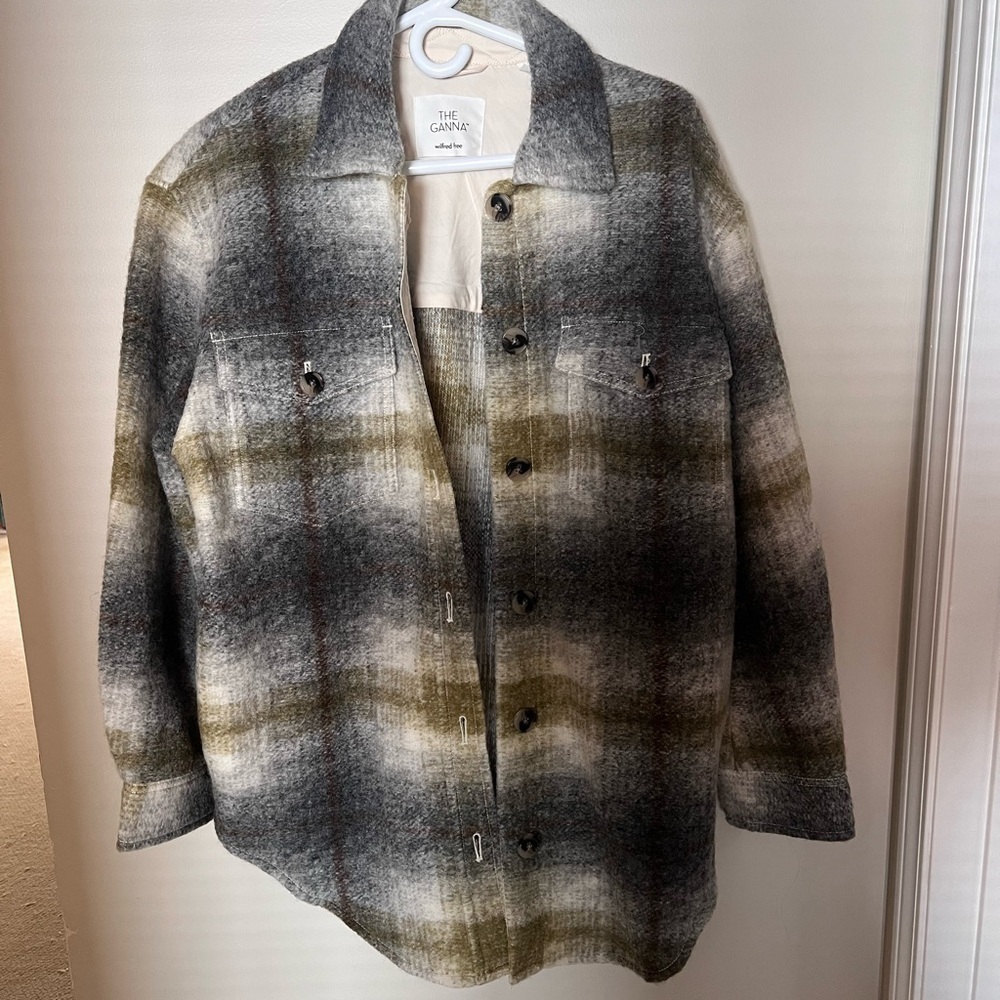 Wilfred Free- THE GANNA SHIRT JACKET - Picture 3 of 6